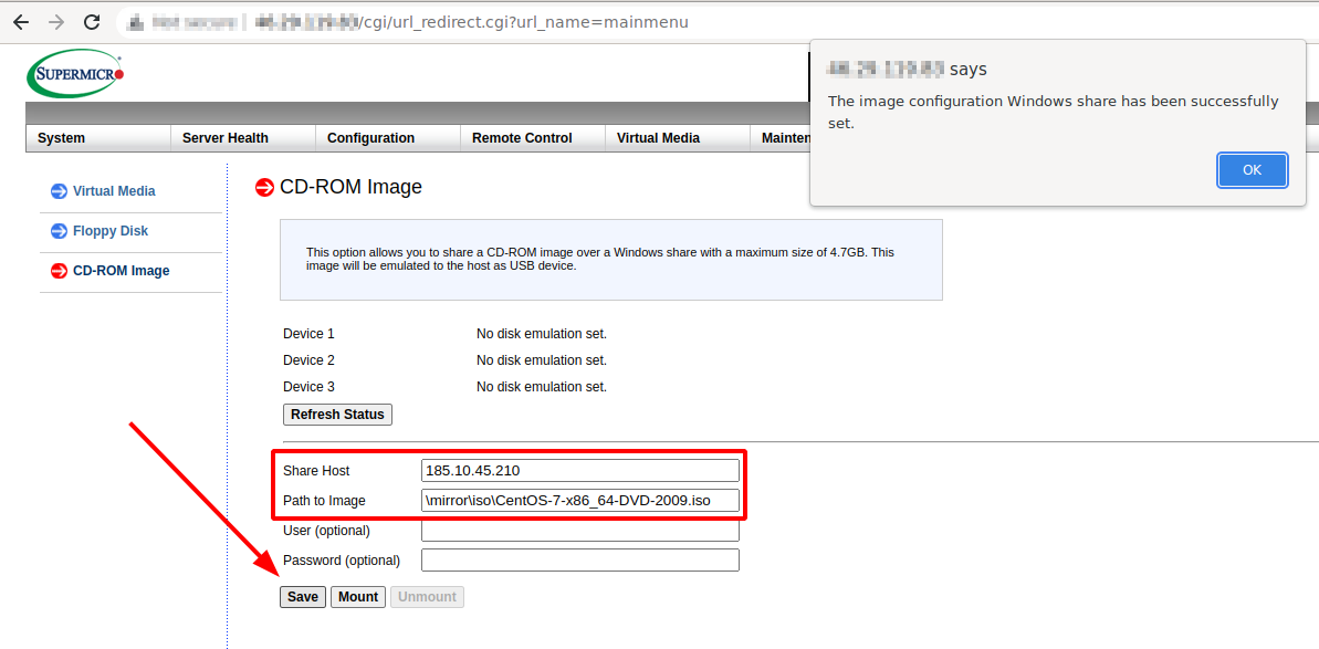 Затем нажмите на кнопку “Save”